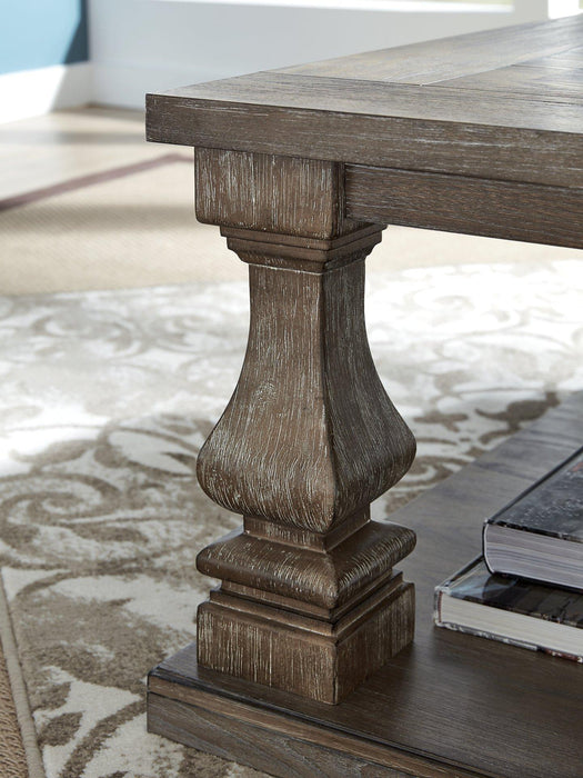 Johnelle Table Set - Orbit Furniture (Richmond,BC)