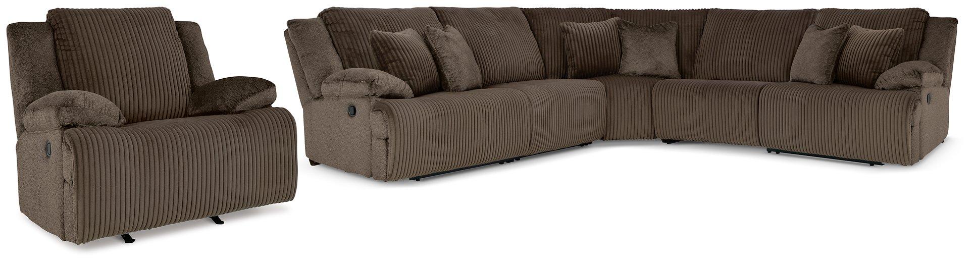 Top Tier Living Room Set - Orbit Furniture (Richmond,BC)