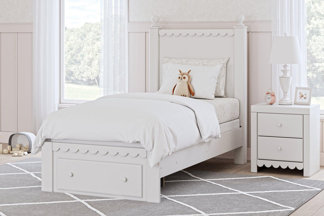 Mollviney Bedroom Set - Orbit Furniture (Richmond,BC)