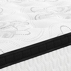 Chime 12 Inch Hybrid Mattress in a Box - Orbit Furniture (Richmond,BC)