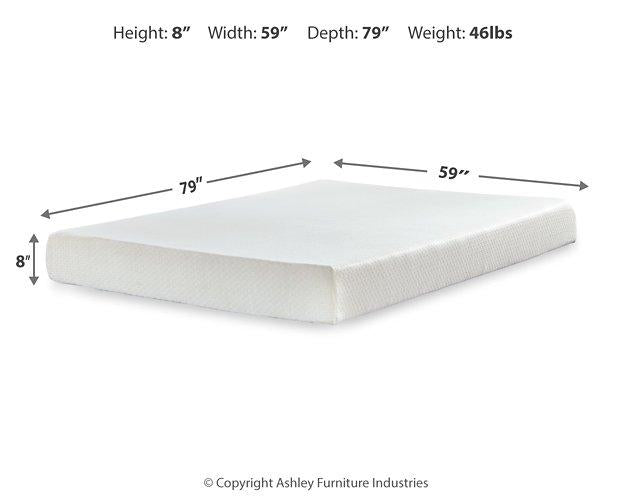 Socalle Bed and Mattress Set - Orbit Furniture (Richmond,BC)