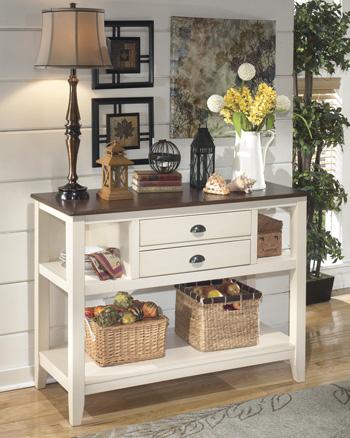 Whitesburg Dining Set - Orbit Furniture (Richmond,BC)