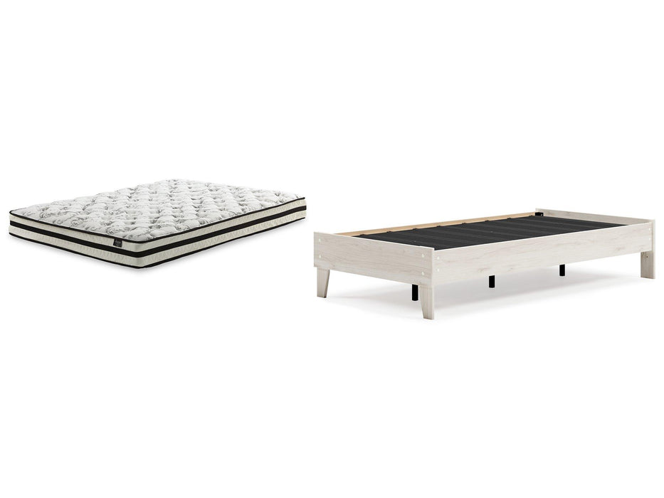 Socalle Bed and Mattress Set - Orbit Furniture (Richmond,BC)