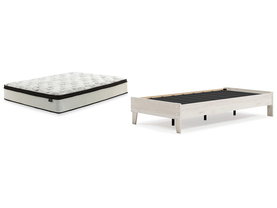 Socalle Bed and Mattress Set - Orbit Furniture (Richmond,BC)