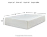 Socalle Bed and Mattress Set - Orbit Furniture (Richmond,BC)