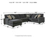 Tracling Living Room Set - Orbit Furniture (Richmond,BC)