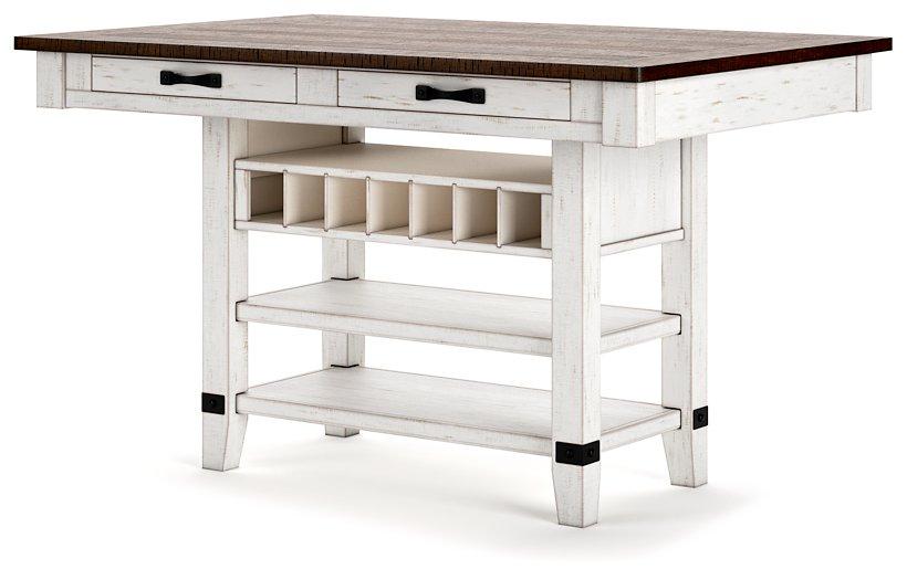Valebeck Counter Height Dining Table - Orbit Furniture (Richmond,BC)