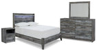 Baystorm Bedroom Set - Orbit Furniture (Richmond,BC)