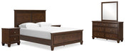 Danabrin Bedroom Set - Orbit Furniture (Richmond,BC)