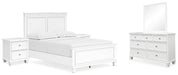 Fortman Bedroom Set - Orbit Furniture (Richmond,BC)