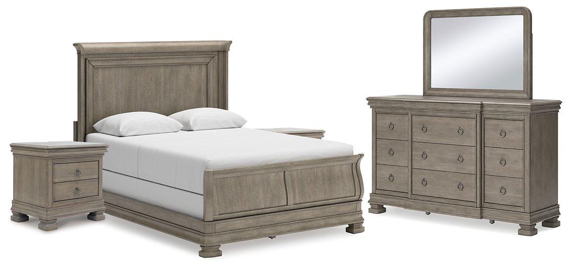 Lexorne Bedroom Set - Orbit Furniture (Richmond,BC)