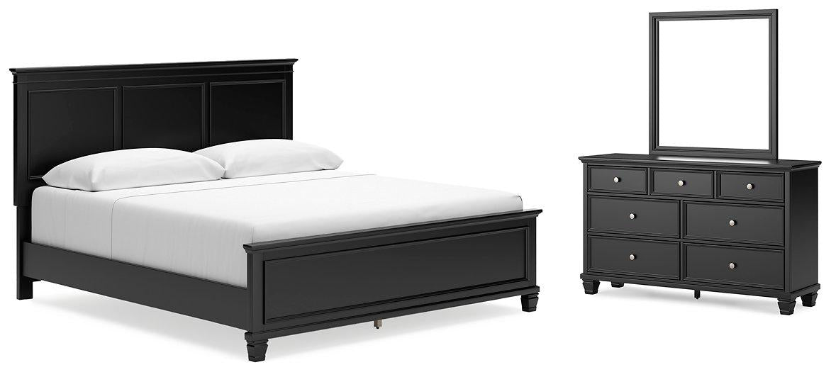 Lanolee Bedroom Set - Orbit Furniture (Richmond,BC)