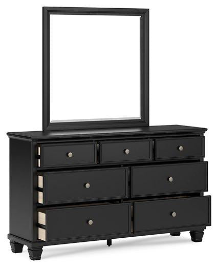 Lanolee Bedroom Set - Orbit Furniture (Richmond,BC)
