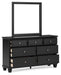 Lanolee Bedroom Set - Orbit Furniture (Richmond,BC)