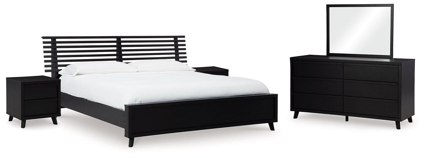 Danziar Bedroom Set - Orbit Furniture (Richmond,BC)