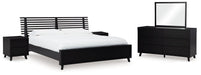 Danziar Bedroom Set - Orbit Furniture (Richmond,BC)