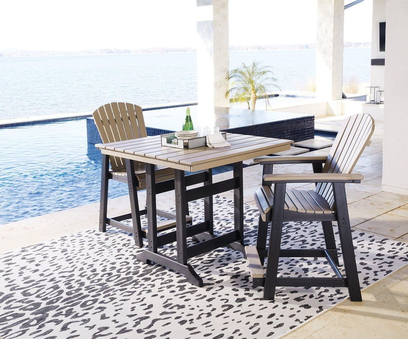 Fairen Trail Outdoor Dining Set - Orbit Furniture (Richmond,BC)