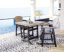 Fairen Trail Outdoor Dining Set - Orbit Furniture (Richmond,BC)
