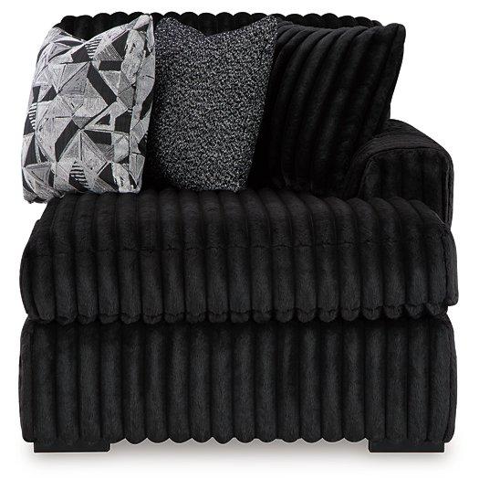 Midnight-Madness Super Chaise - Orbit Furniture (Richmond,BC)