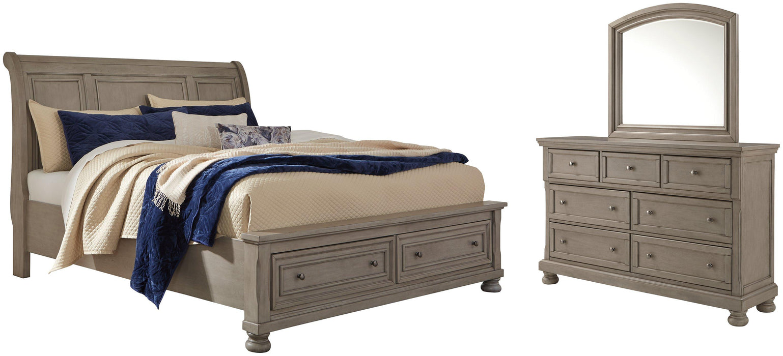 Lettner Bedroom Set - Orbit Furniture (Richmond,BC)