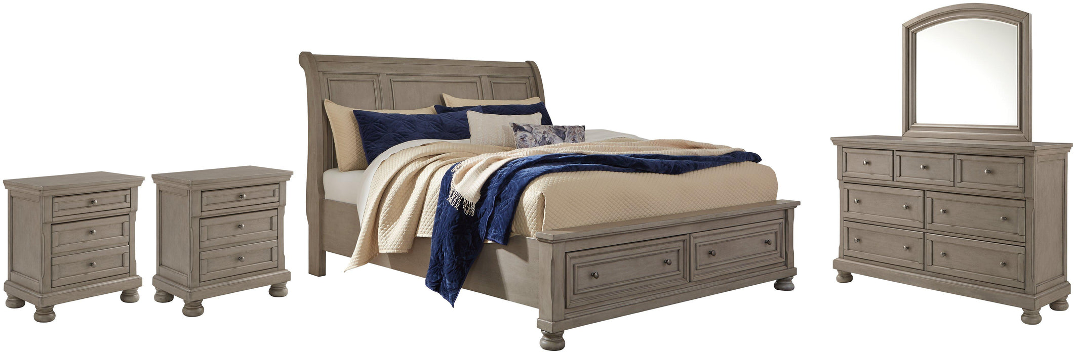 Lettner Bedroom Set - Orbit Furniture (Richmond,BC)