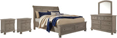 Lettner Bedroom Set - Orbit Furniture (Richmond,BC)