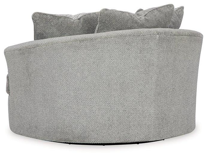 Casselbury Oversized Swivel Accent Chair - Orbit Furniture (Richmond,BC)