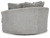 Casselbury Oversized Swivel Accent Chair - Orbit Furniture (Richmond,BC)