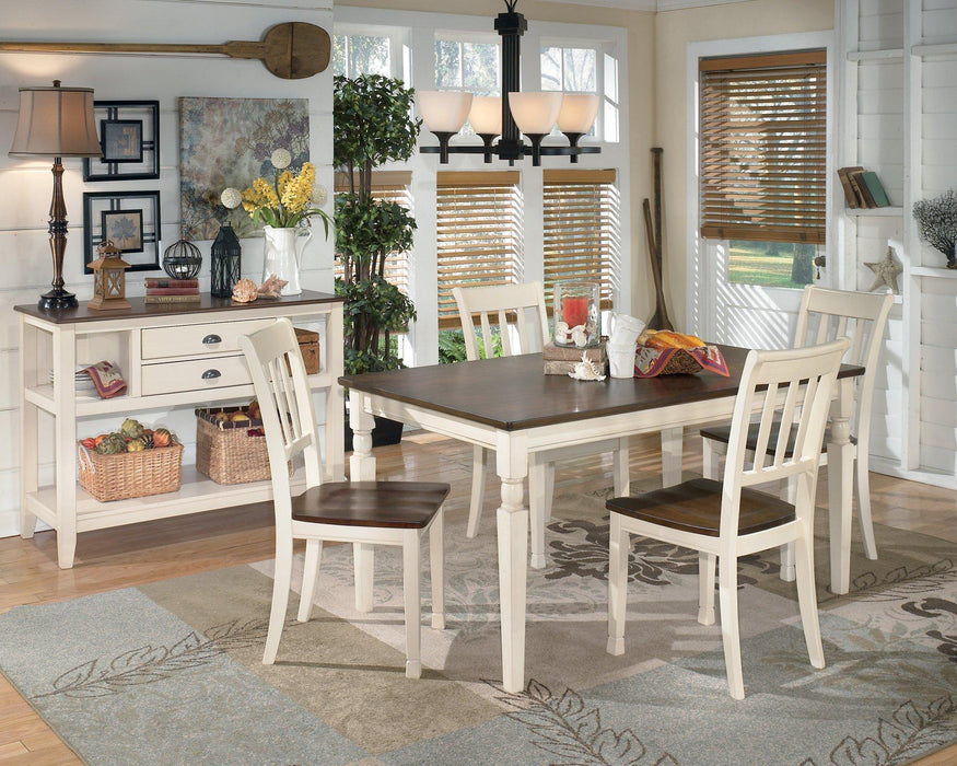 Whitesburg Dining Set - Orbit Furniture (Richmond,BC)