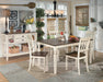 Whitesburg Dining Set - Orbit Furniture (Richmond,BC)