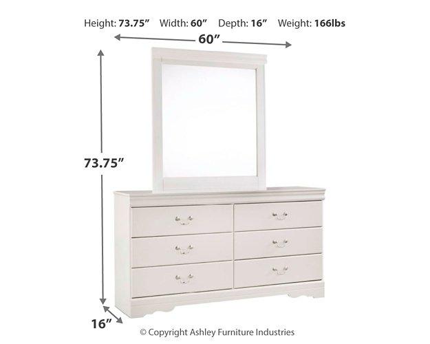 Anarasia Bedroom Set - Orbit Furniture (Richmond,BC)