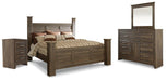 Juararo Bedroom Set - Orbit Furniture (Richmond,BC)