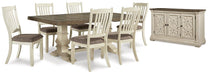 Bolanburg Dining Set - Orbit Furniture (Richmond,BC)