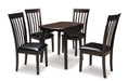 Hammis Dining Set - Orbit Furniture (Richmond,BC)