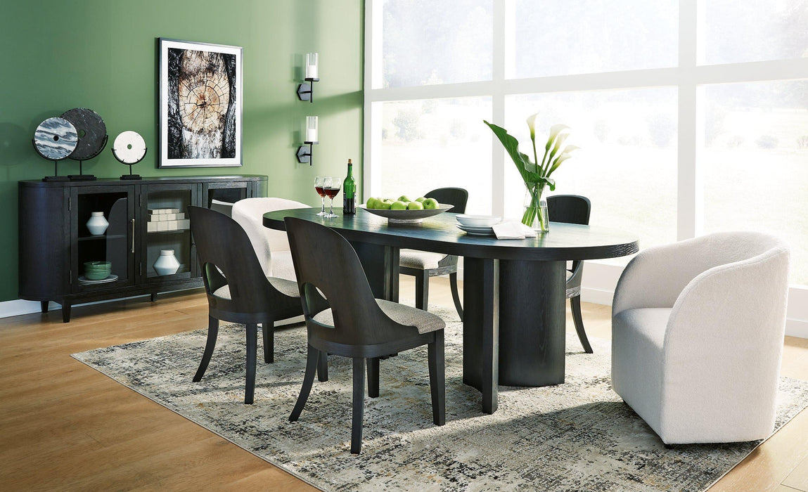 Rowanbeck Dining Package - Orbit Furniture (Richmond,BC)
