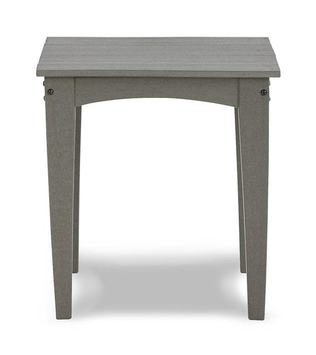 Visola Outdoor Adirondack Chair Set with End Table - Orbit Furniture (Richmond,BC)
