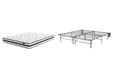 8 Inch Chime Innerspring Mattress Set - Orbit Furniture (Richmond,BC)