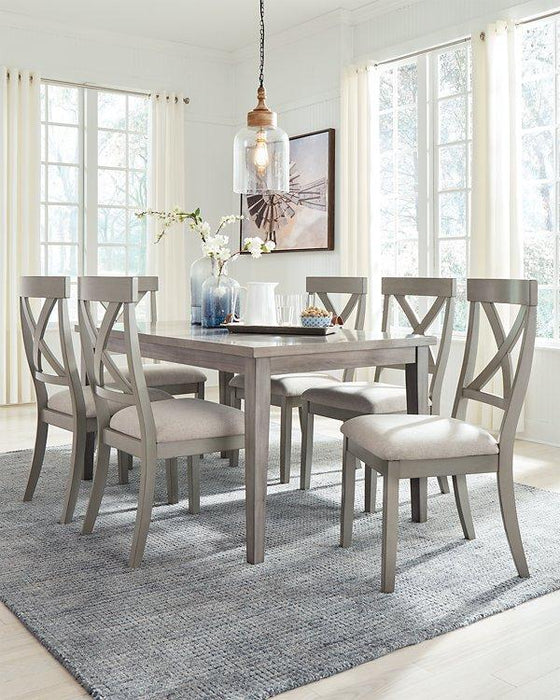 Parellen Dining Room Set - Orbit Furniture (Richmond,BC)