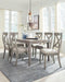 Parellen Dining Room Set - Orbit Furniture (Richmond,BC)