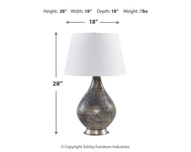 Bluacy Lamp Set - Orbit Furniture (Richmond,BC)