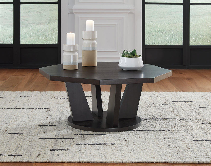 Chasinfield Occasional Table Set - Orbit Furniture (Richmond,BC)