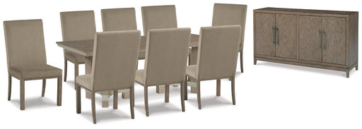 Chrestner Dining Set - Orbit Furniture (Richmond,BC)
