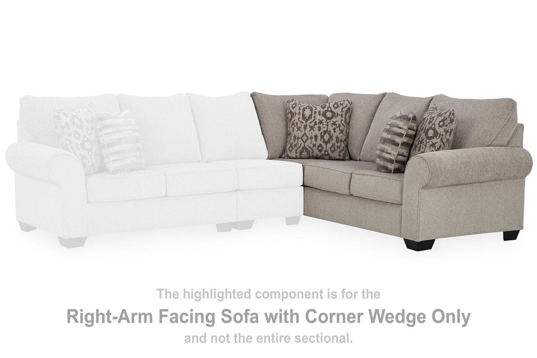 Claireah Sectional - Orbit Furniture (Richmond,BC)