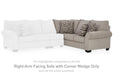 Claireah Sectional - Orbit Furniture (Richmond,BC)