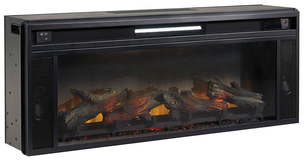 Kallari 84" TV Stand with Electric Fireplace - Orbit Furniture (Richmond,BC)