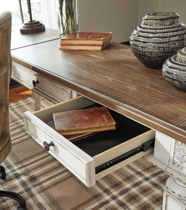Realyn Home Office Set - Orbit Furniture (Richmond,BC)