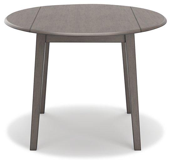 Shullden Dining Room Set - Orbit Furniture (Richmond,BC)