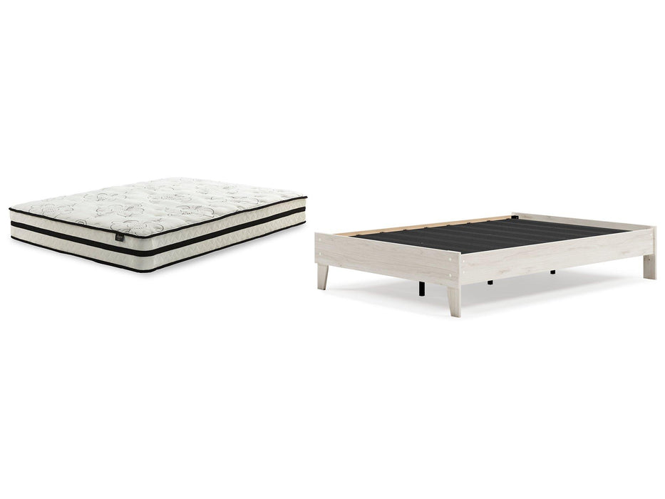 Socalle Bed and Mattress Set - Orbit Furniture (Richmond,BC)