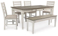 Skempton Dining Room Set - Orbit Furniture (Richmond,BC)