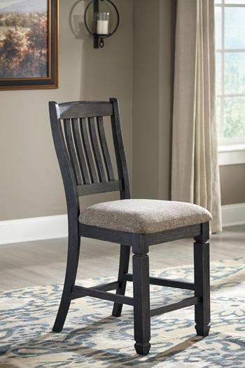 Tyler Creek Counter Height Dining Set - Orbit Furniture (Richmond,BC)